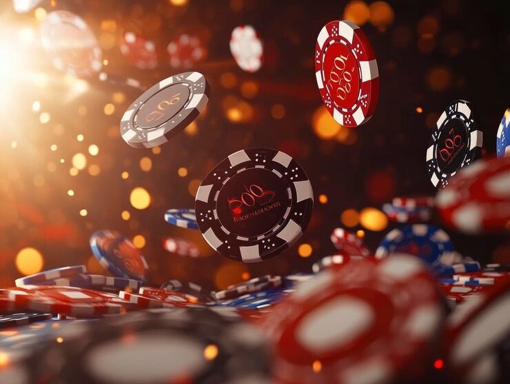 Payment method selection screen on idn togel